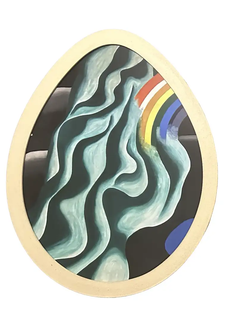 Egg the Flow photograph